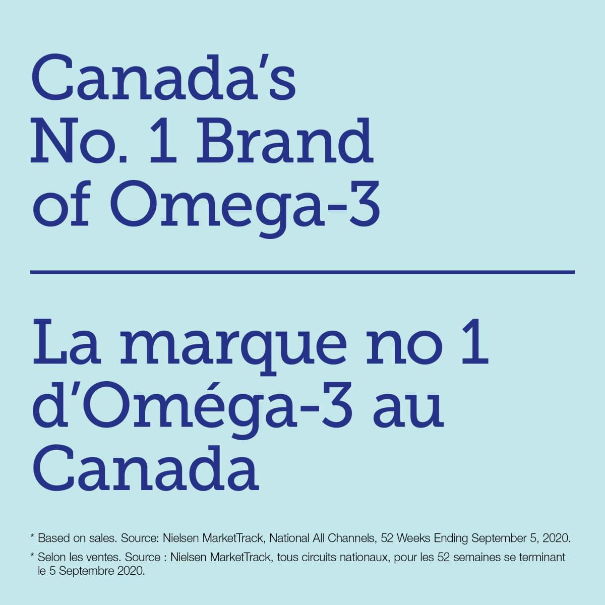 Webber Naturals Gélules Huile de saumon sauvage d'Alaska, 220 mg 220 gélules entériques transparentes