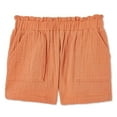 thumbnail image 1 of George Toddler Girls' Gauze Short, 1 of 2