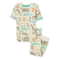 thumbnail image 1 of George Toddler Boys' Pajama 2-Piece Set, 1 of 2