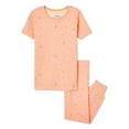 thumbnail image 1 of George Toddler Girls' Pajama 2-Piece Set, 1 of 2