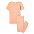 thumbnail image 2 of George Toddler Girls' Pajama 2-Piece Set, 2 of 2