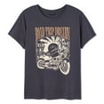 thumbnail image 3 of The Pink Closet Women's Plus Crew Neckline Tee, 3 of 3