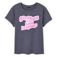thumbnail image 3 of The Pink Closet Women's Plus Crew Neckline Tee, 3 of 3