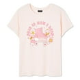 thumbnail image 3 of The Pink Closet Women's Plus Crew Neckline Tee, 3 of 3