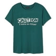thumbnail image 3 of The Pink Closet Women's Plus Crew Neckline Tee, 3 of 3