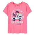 thumbnail image 3 of The Pink Closet Women's Plus Crew Neckline Tee, 3 of 3