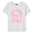 thumbnail image 3 of The Pink Closet Women's Plus Crew Neckline Tee, 3 of 3