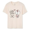 thumbnail image 3 of Hello Kitty Women's Boyfriend Crew Neckline Tee, 3 of 3