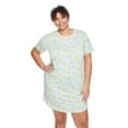 thumbnail image 1 of George Women's Plus Crew Neckline Nightshirt, 1 of 6