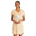thumbnail image 1 of George Women's V-Neckline Night Shirt, 1 of 1