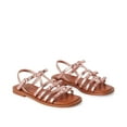 thumbnail image 2 of George Girls' Strappy Sandals, 2 of 4