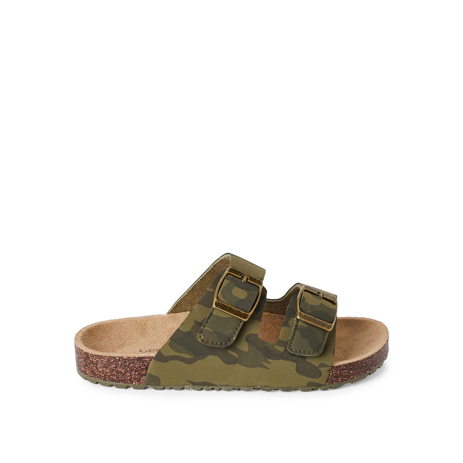 George Boys' Double Buckled Sandals