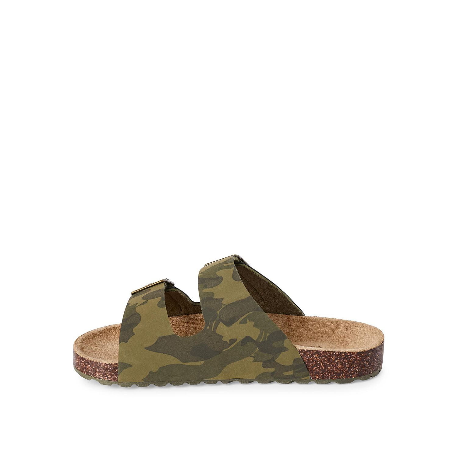 George Boys' Double Buckled Sandals