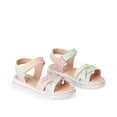 thumbnail image 2 of George Toddler Girls' Sandals, 2 of 4