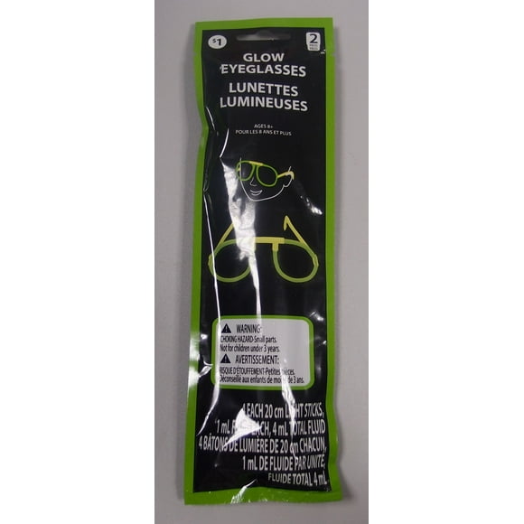 2 Set Glow Eyeglasses