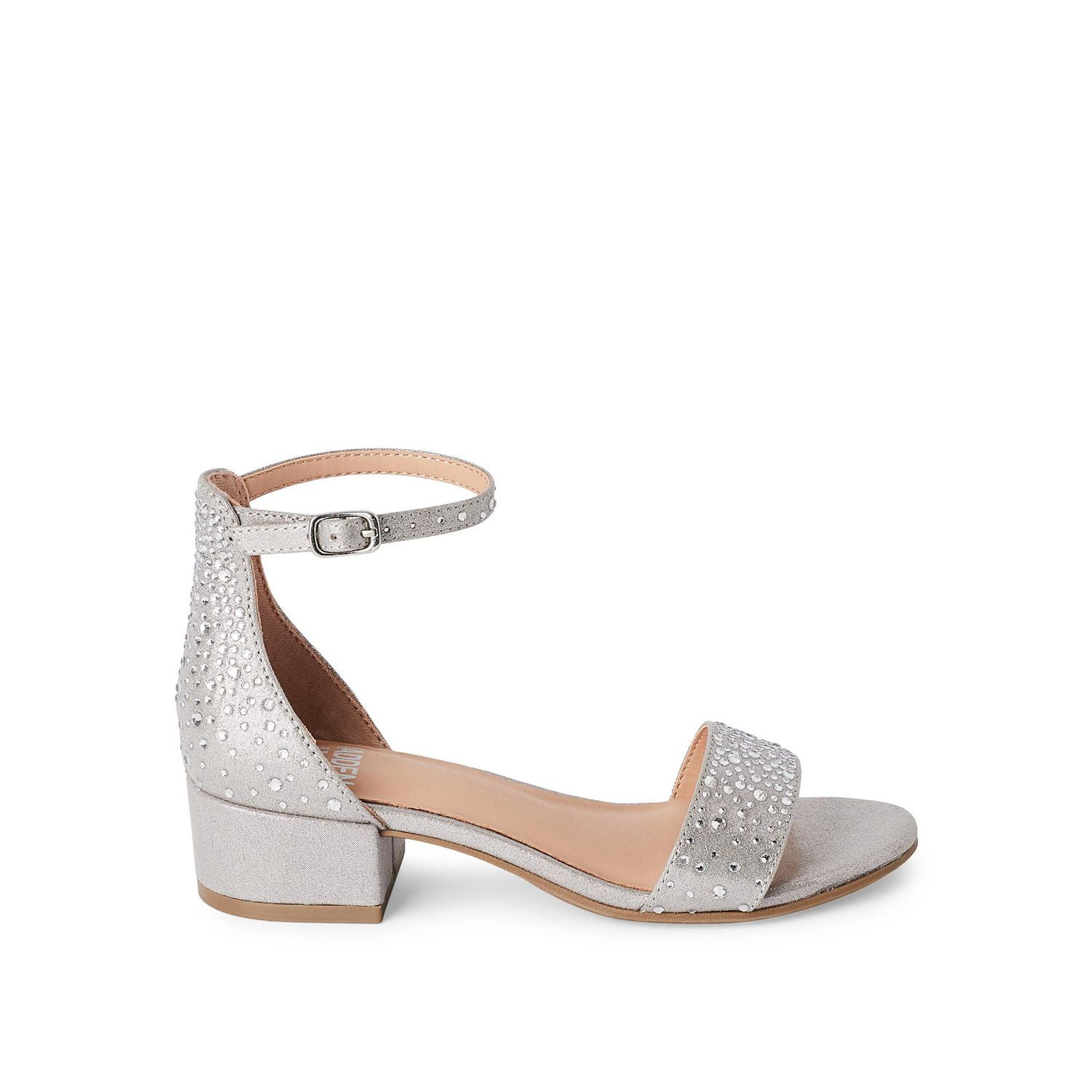 Sandales habillées Madden NYC pour filles Pointures larges 13-4