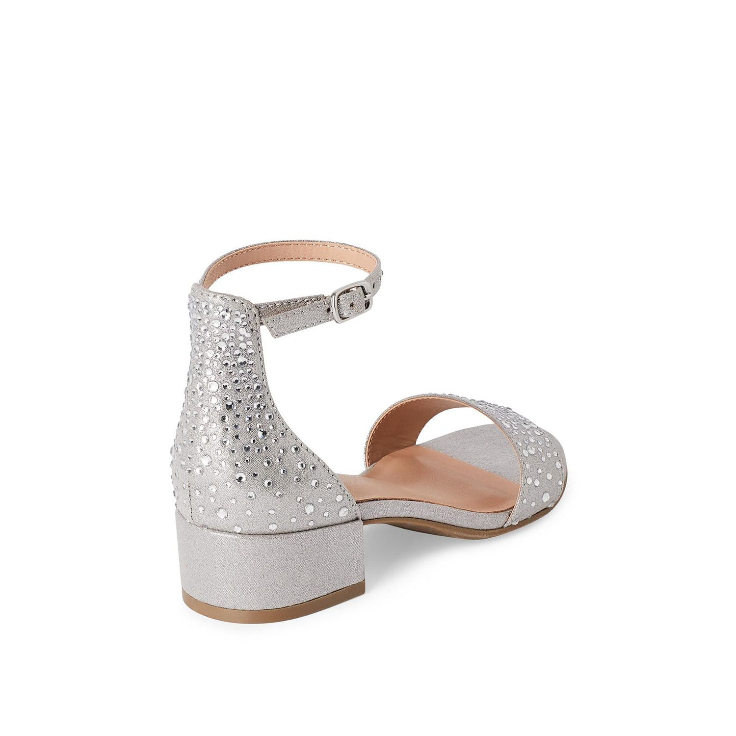 Madden NYC Girls' Dress Sandals, Wide Width Sizes 13-4