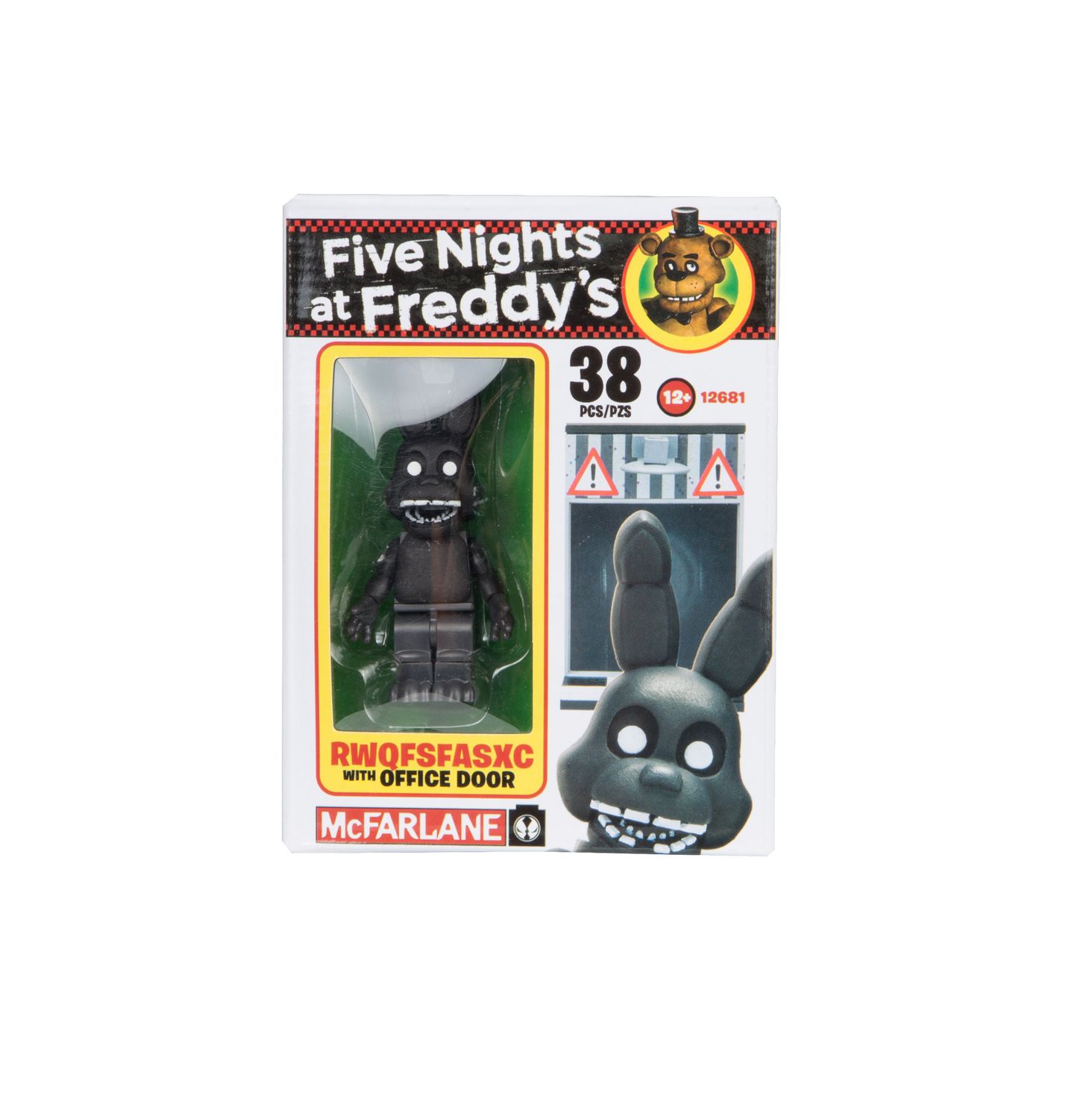 Solve FNAF - 🌑SHADOW BONNIE🌑 jigsaw puzzle online with 48 pieces