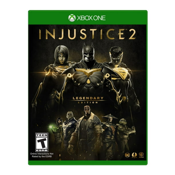 Injustice 2 Legendary Edition (Xbox One)