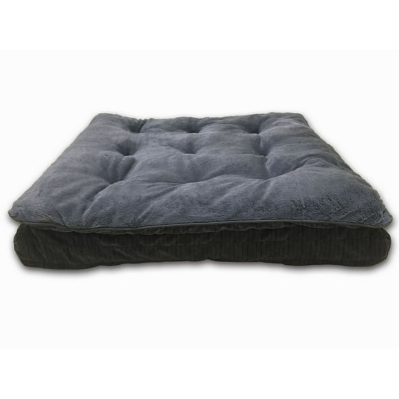 Petspaces Grey Dog Bed