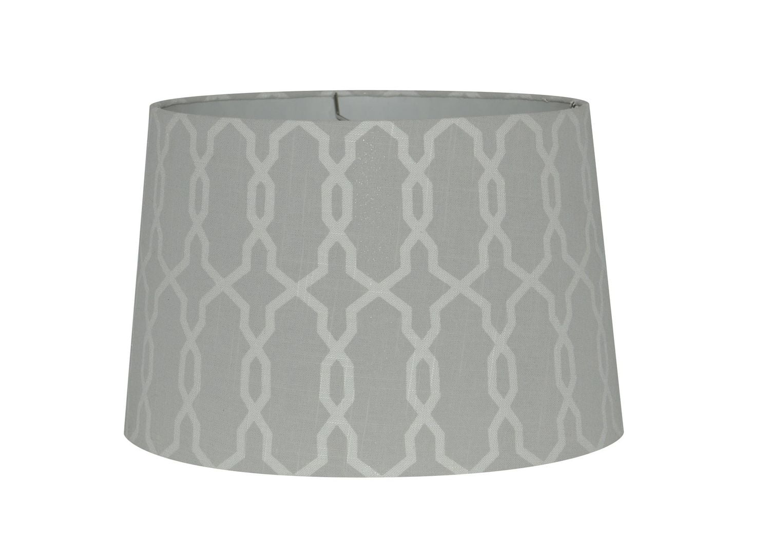 Home Trends 15" Grey/White Geo Lamp Shade Walmart Canada