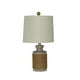Home Trends Lampe de table rustique à cordage – image 1 sur 1