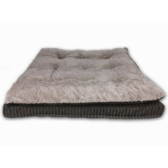 Petspaces Khaki Dog Bed