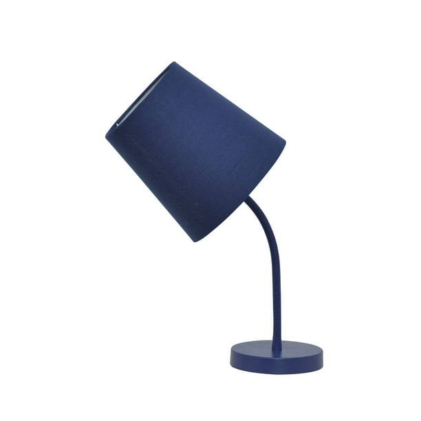 Your Zone Jr. Lampe de table à col de cygne - bleue