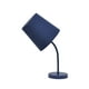 Your Zone Jr. Lampe de table à col de cygne - bleue – image 1 sur 1