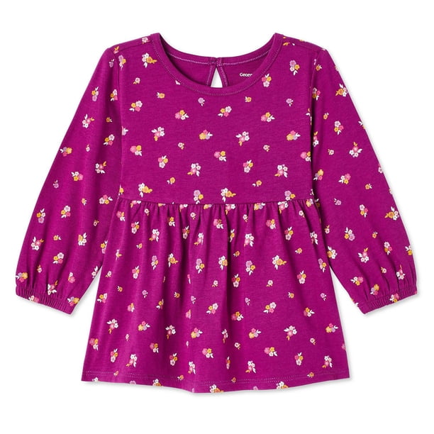 Baby Girls' Long Sleeve Tunic Top Walmart.ca