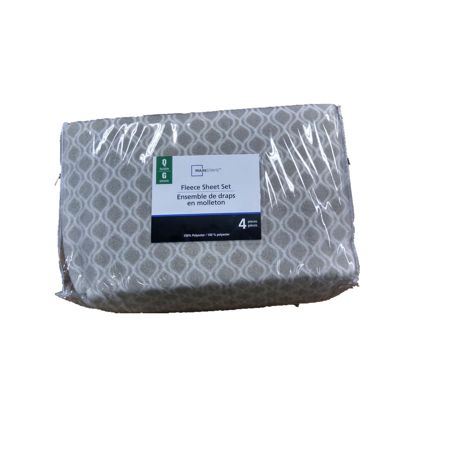 MAINSTAYS Micro Fleece Sheet Set Walmart Canada