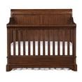 thumbnail image 2 of Bertini Pembrooke 4-in-1 Convertible Crib - Dark Walnut, 2 of 4