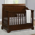 thumbnail image 3 of Bertini Pembrooke 4-in-1 Convertible Crib - Dark Walnut, 3 of 4