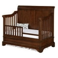 thumbnail image 4 of Bertini Pembrooke 4-in-1 Convertible Crib - Dark Walnut, 4 of 4