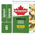 thumbnail image 1 of Dempster’s® Spinach Large Tortillas, 1 of 6