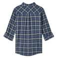 thumbnail image 2 of George Boys' Plaid Flannel Shirt, 2 of 2