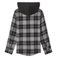 thumbnail image 2 of George Boys' Plaid Flannel Shirt, 2 of 2