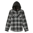 thumbnail image 1 of George Boys' Plaid Flannel Shirt, 1 of 2