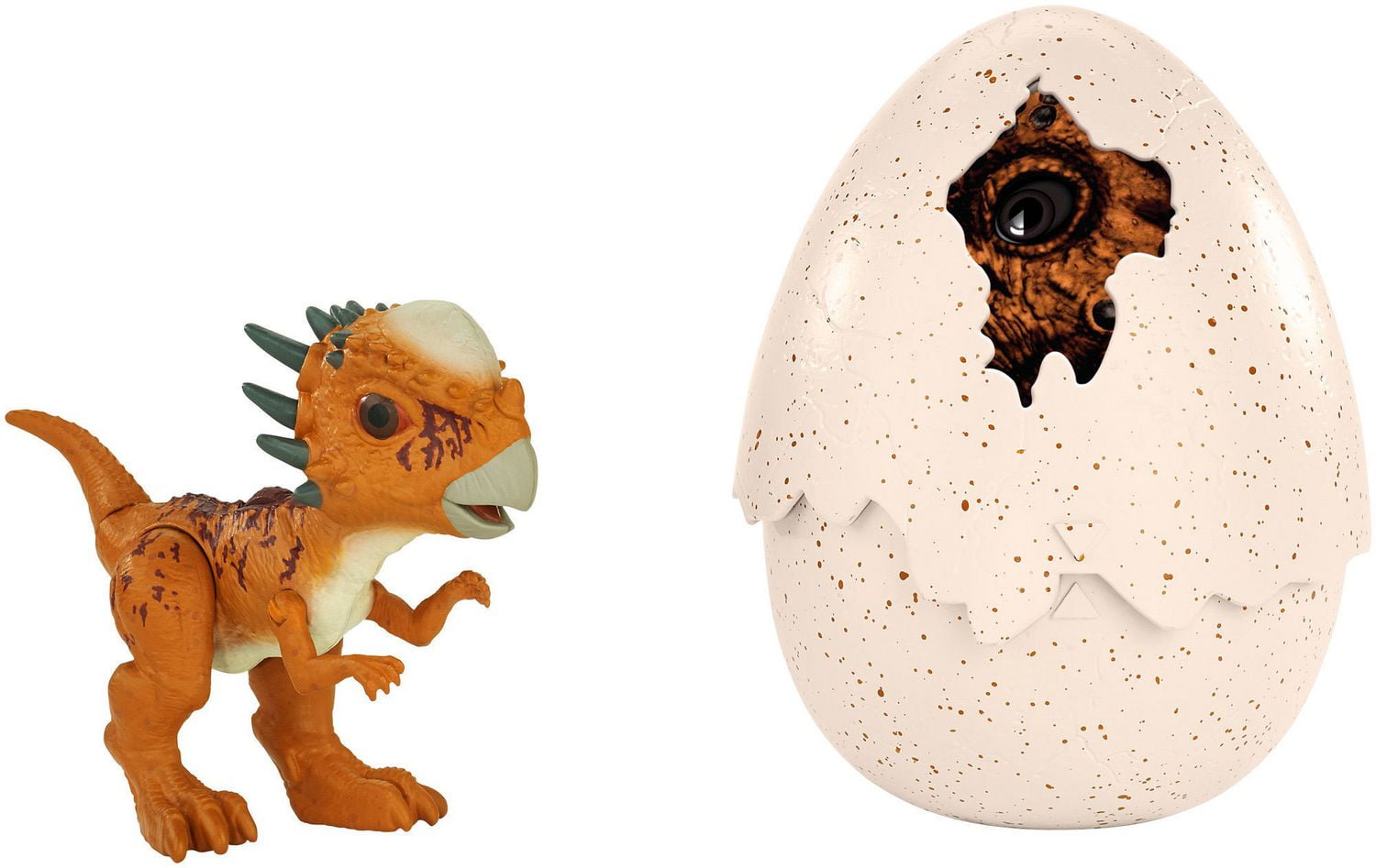 jurassic world egg hatching toy