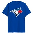 thumbnail image 1 of MLB Toronto Blue Jays Mens Full Beak  Short Sleeve Crew *On-Line Exclusive *On-Line Exclusive, 1 of 3