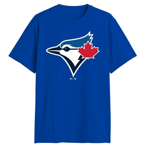 MLB Toronto Blue Jays Mens Full Beak Short Sleeve Crew *On-Line Exclusive *On-Line Exclusive