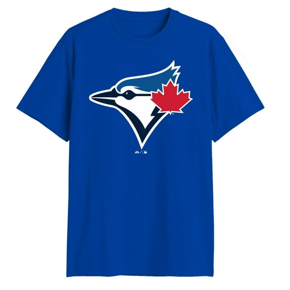 MLB Toronto Blue Jays Pull à manches courtes pour hommes *Exclusivité en ligne *Exclusivité en ligne