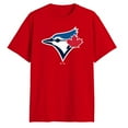 thumbnail image 1 of MLB Toronto Blue Jays Mens Full  Short Sleeve Crew *On-Line Exclusive, 1 of 3