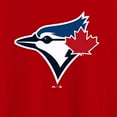 thumbnail image 2 of MLB Toronto Blue Jays Mens Full  Short Sleeve Crew *On-Line Exclusive, 2 of 3