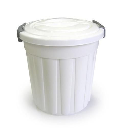Mistral® 24L Poubelle tout usage Blanc Capacité de 24 litres