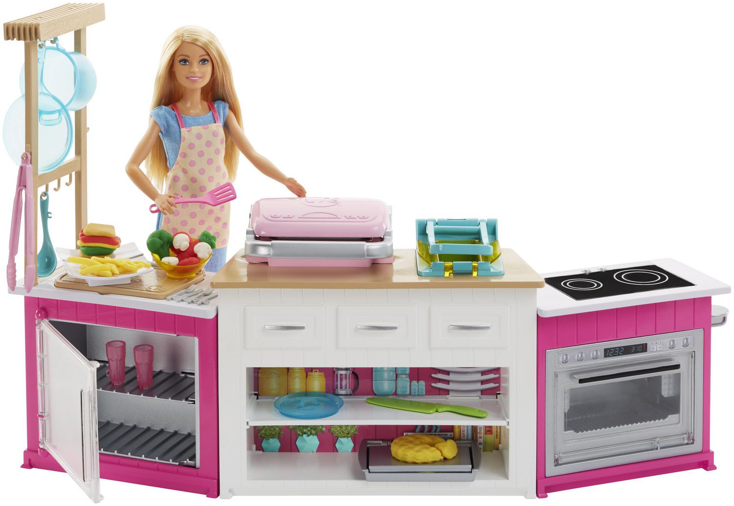 walmart barbie kitchen set
