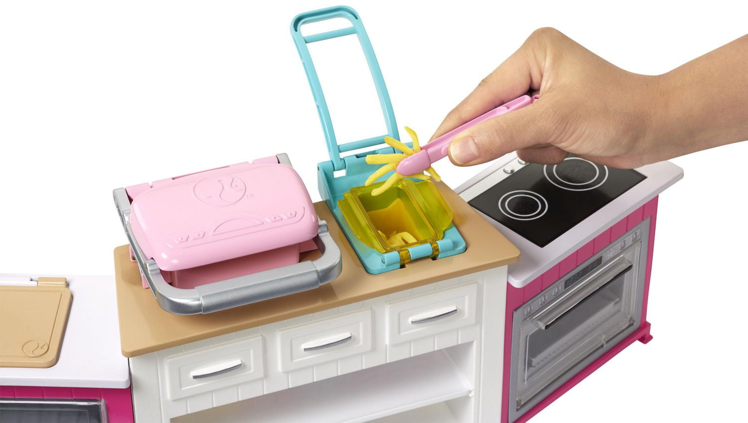 Barbie Ultimate Kitchen Walmart