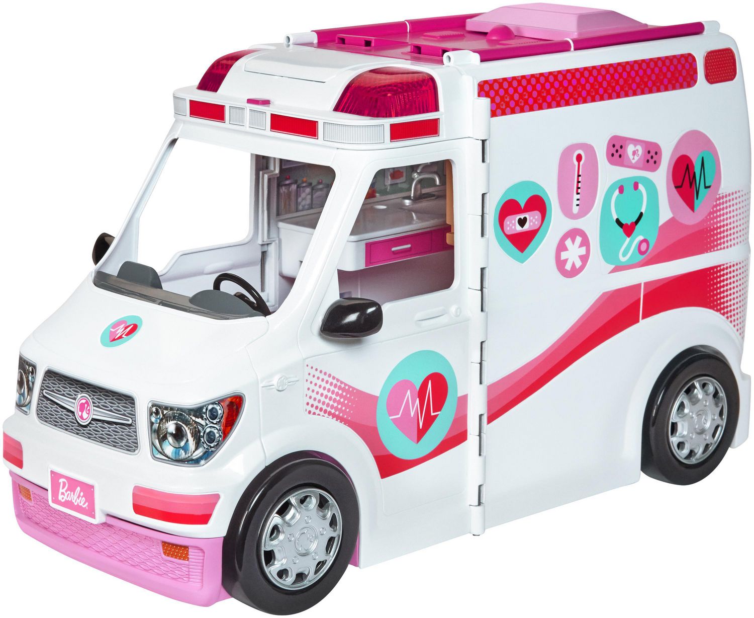 voiture télécommandée fille barbie