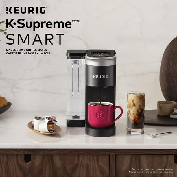 Fearless Duke designer Keurig K-Supreme SMART Single Serve Coffee Maker - Walmart.ca