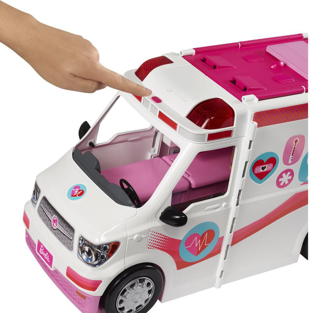 ambulance barbie